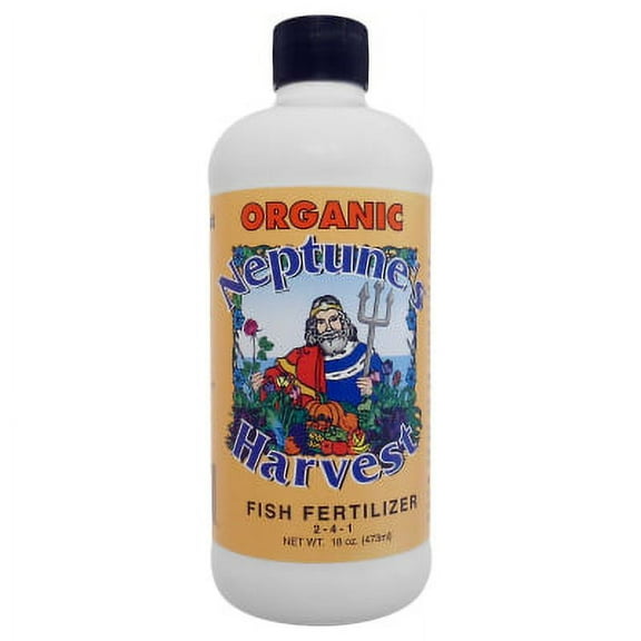 Neptune's Harvest Organic Fish Fertilizer, 18 oz