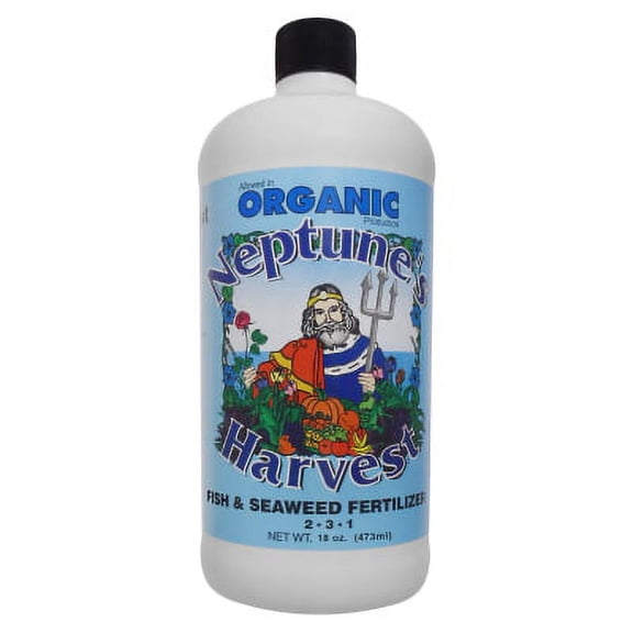 Neptune's Harvest PT 2-3-1 Organic Fish & Seaweed Fertilizer Flowe, Each