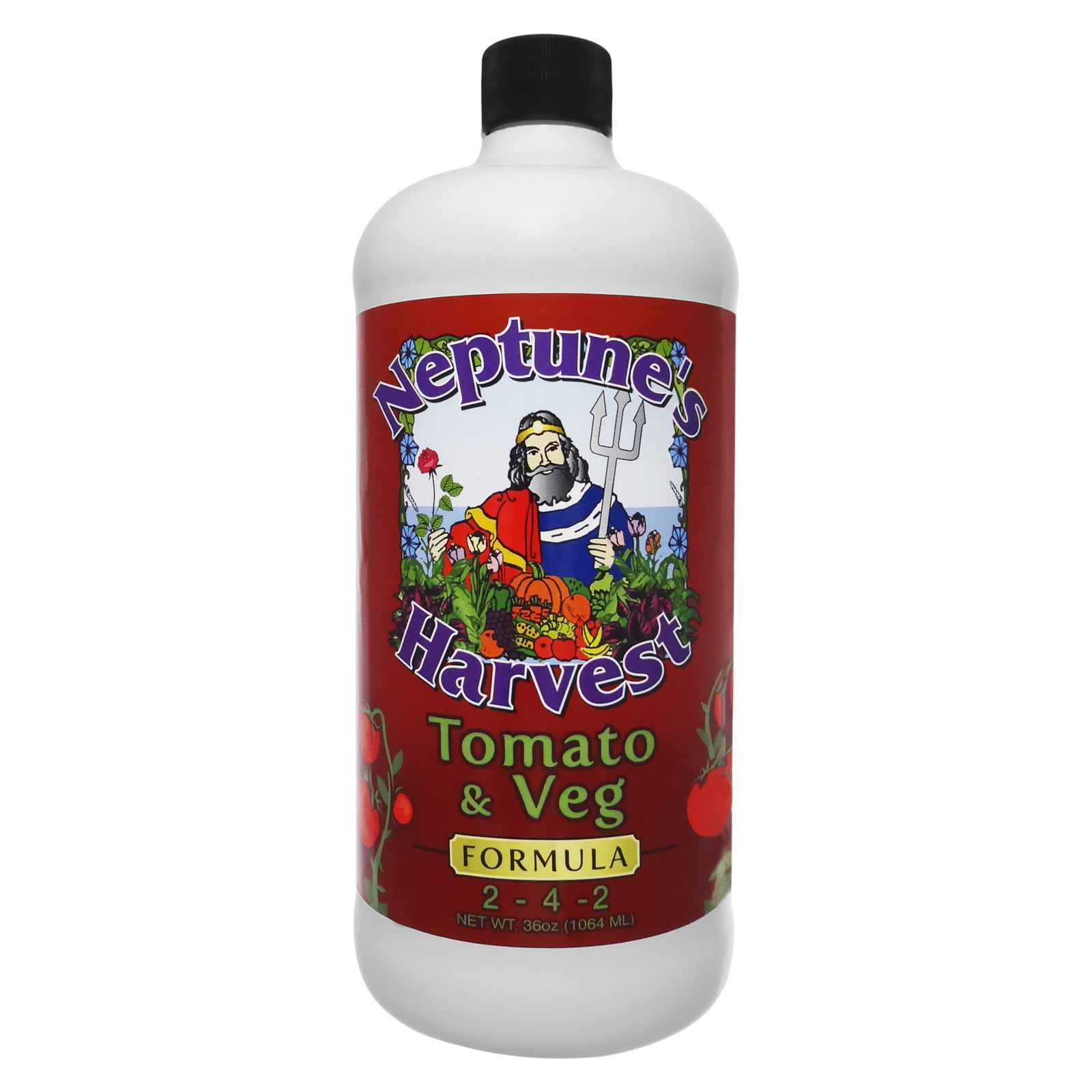 NEPTUNES HARVEST QT Tom/Veg Fertilizer TV136