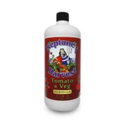 Neptune's Harvest Organic Tomato And Vegetable Fertilizer – 2-4-2 Formula, 36 oz