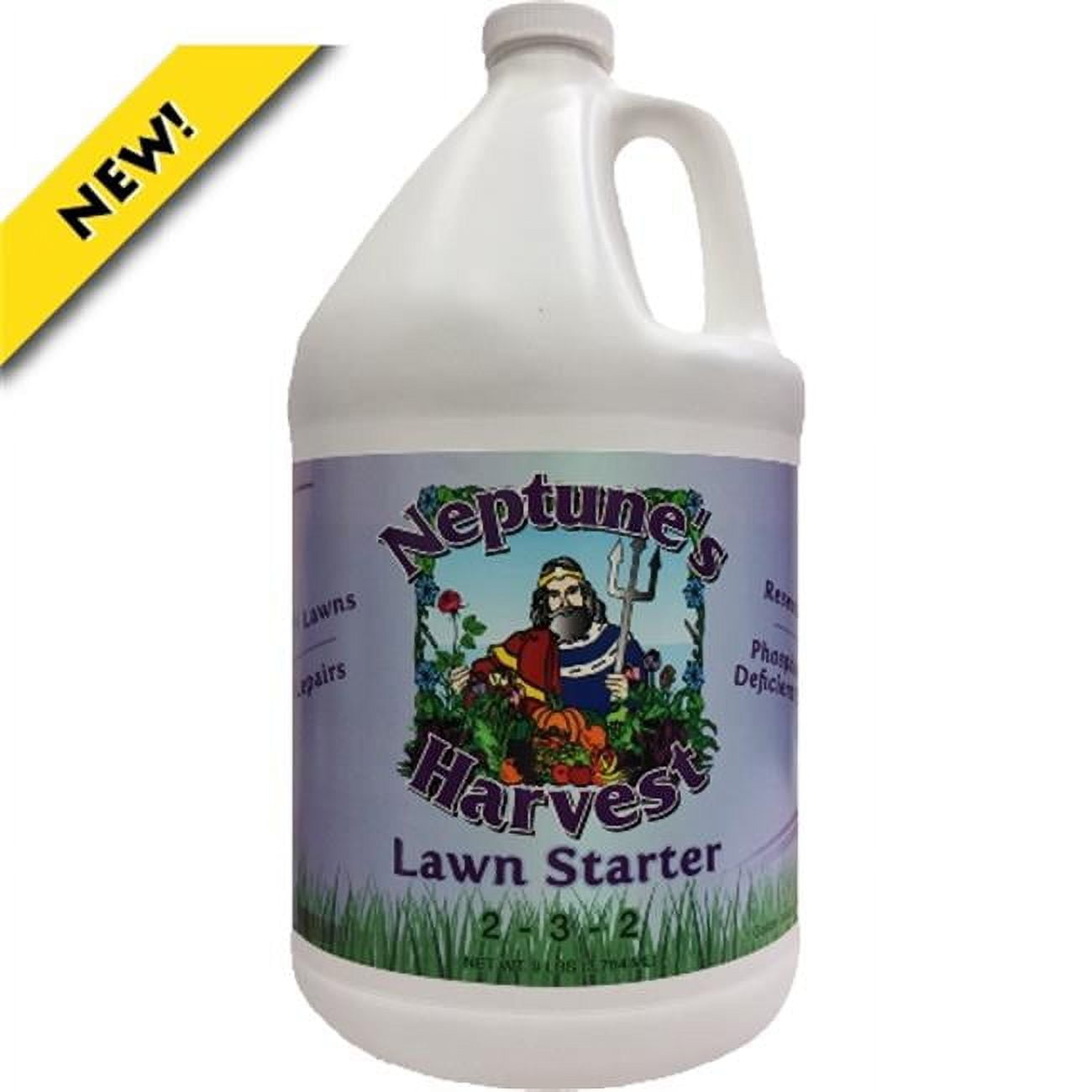 Neptunes Harvest 1 Gallon awn Starter Fertilizer