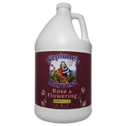 Neptunes Harvest 142 oz Red Label Gallon Rose & Flowering Fertilizer - Pack of 4