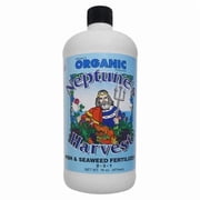 Neptunes Harvest 18 oz Blue Label Pint Fish Seaweed Blend Fertilizer - Pack of 12