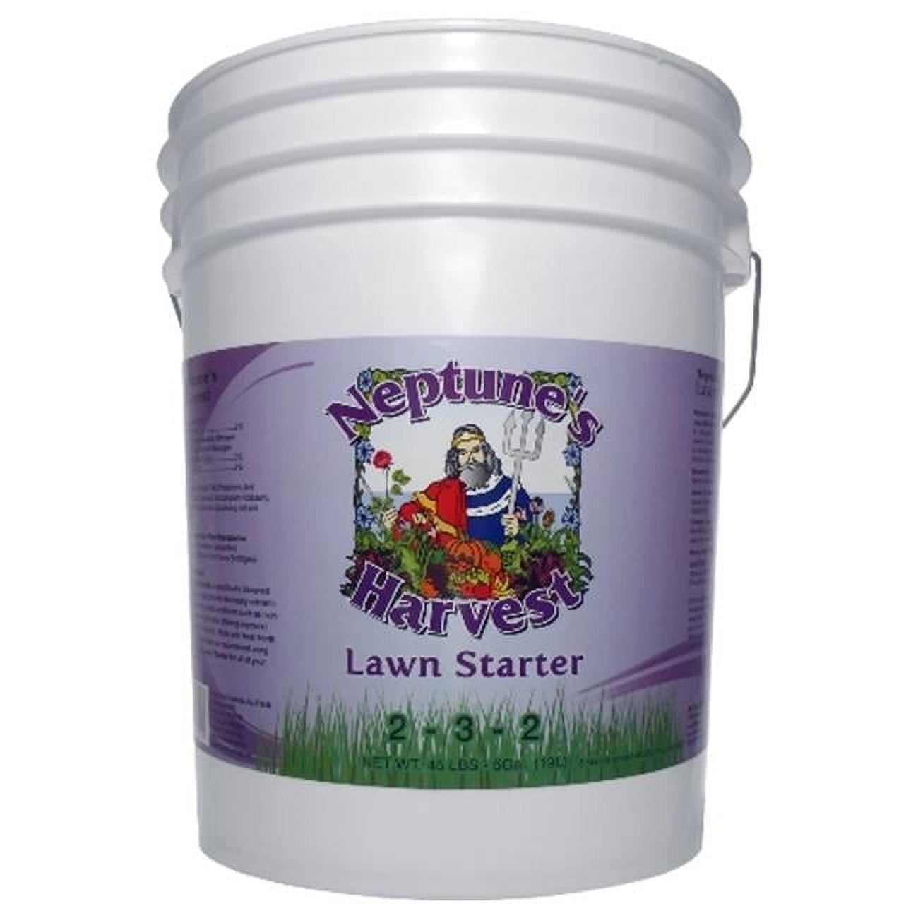 Neptunes Harvest  5 Gallon Lawn Starter Fertilizer