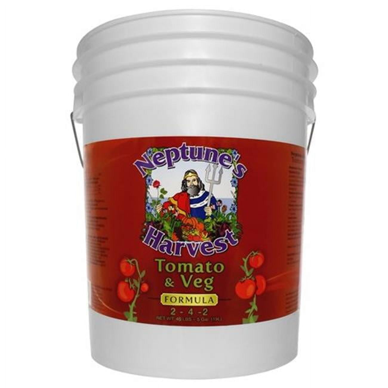 Neptunes Harvest 5 Gallon Red Label Pail Tomato & Veg Formula