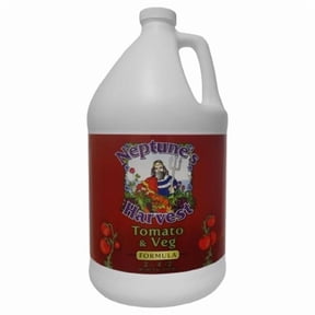 Neptunes Harvest Tomato & Veg Formula Fertilizer- 142 oz