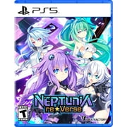 Neptunia ReVerse, Idea Factory USA, PlayStation 5, Physical Edition