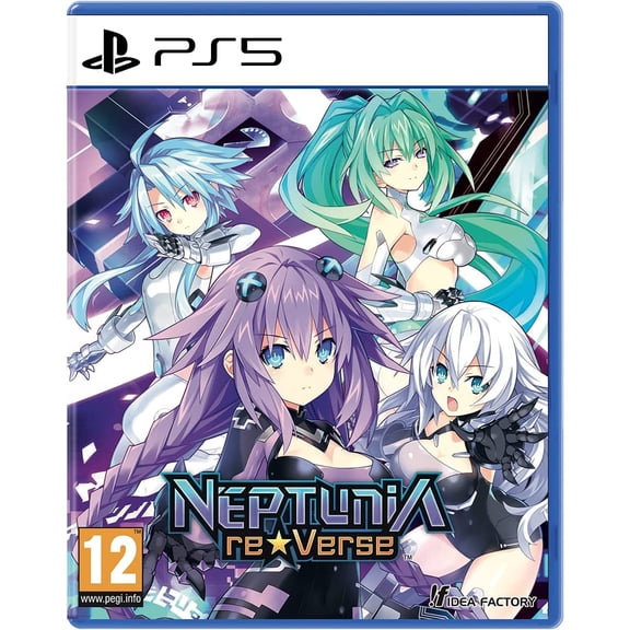 Neptunia ReVerse - Standard Edition(PS5) (PlayStation 5)