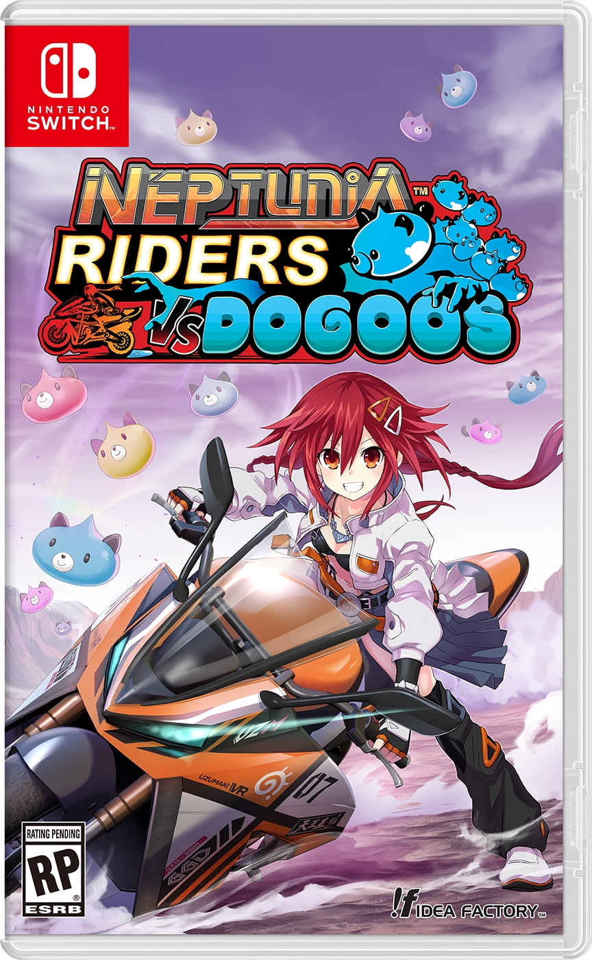Neptunia Riders VS Dogoos – Day One Edition (Nintendo Switch