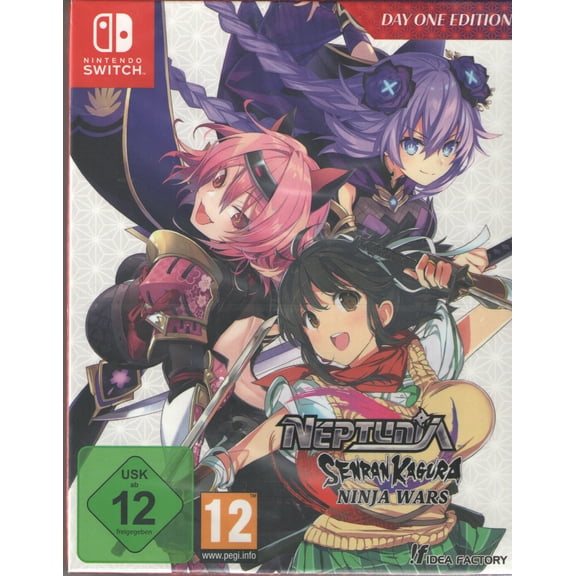 Neptunia Senran Kagura: Ninja Wars Day 1 Ed for Nintendo Switch