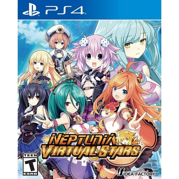 Neptunia Virtual Stars, Idea Factory USA, PlayStation 4