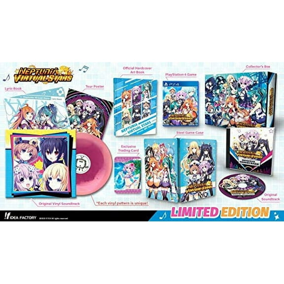 Neptunia Virtual Stars - Limited Edition - PlayStation 4