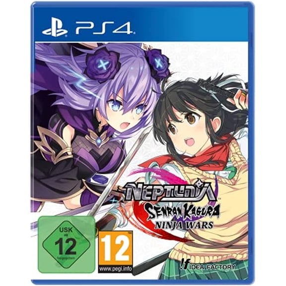 Neptunia x SENRAN KAGURA: Ninja Wars - Standard Edition (PS4)