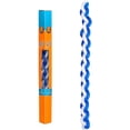thumbnail image 1 of Ner Mitzvah, 11" Handcrafted Braided Havdalah Candle - Blue and White - 1 Pack, 1 of 4