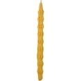 thumbnail image 1 of Ner Mitzvah, 20" Pure Beeswax Braided Havdalah Candle - Yellow, 1 of 4