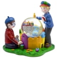 thumbnail image 1 of Ner Mitzvah, 6" Hannukkah Decorations Snow Globe - Chanukah Gift Version, 1 of 1