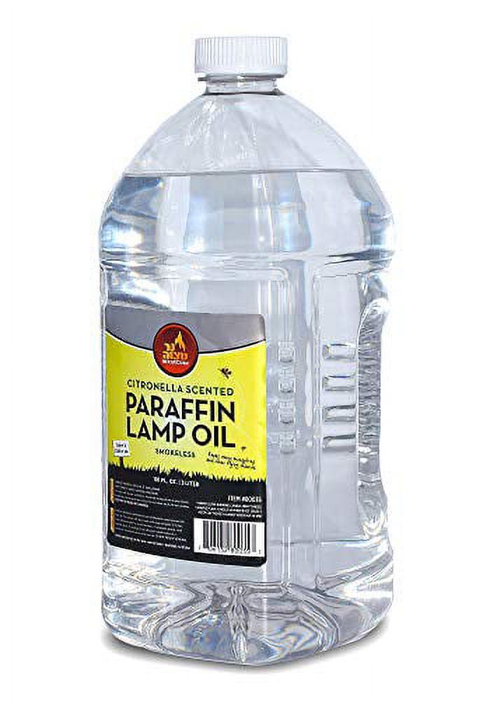 Ner Mitzvah Citronella Scented Lamp Oil Torch Fuel 3 Liter