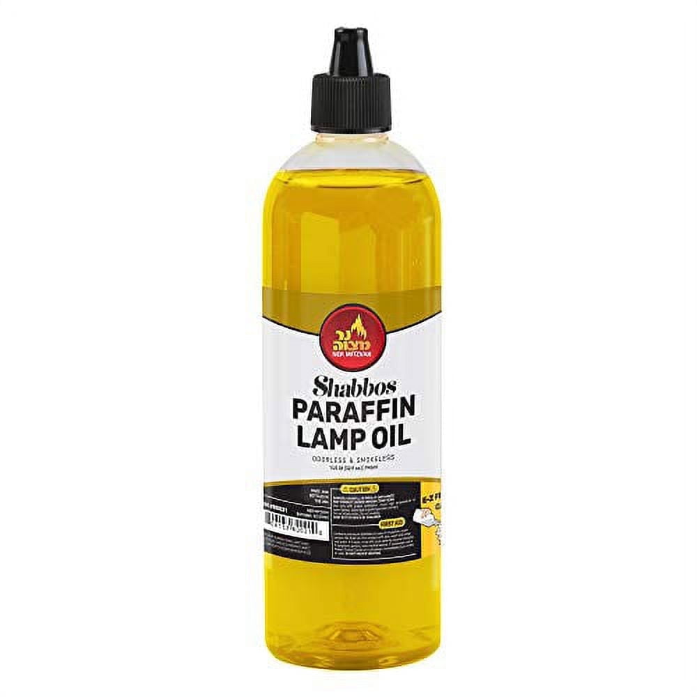Ner Mitzvah Liquid Paraffin Lamp Oil Clean Smokeless Tiki Torch Fuel