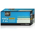 thumbnail image 1 of Ner Mitzvah Shabbat Candles 72 Count, 1 of 3