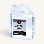 Ner Mitzvah Smokeless Odorless Liquid Paraffin Lamp Oil - Clear - 1 Gallon