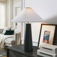 thumbnail image 1 of Nera Table Lamp in Black, 1 of 10