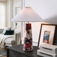 thumbnail image 1 of Nera Table Lamp in Red, 1 of 10