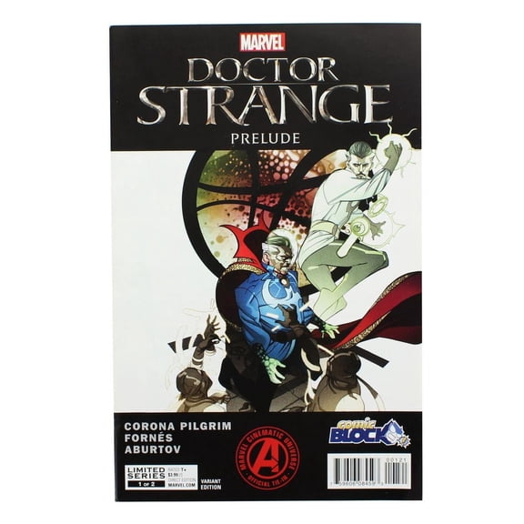 Marvel Comics Doctor Strange Prelude (Comic Block Exclusive Cover)