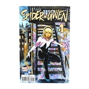 Nerd Block Marvel Spider-Gwen #1 Comic Book Comic Block Variant Cover