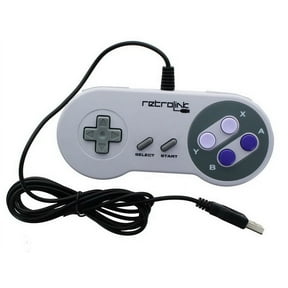 Nerd Block NBK-00139-C Nintendo Retrolink USB Super SNES Classic Controller