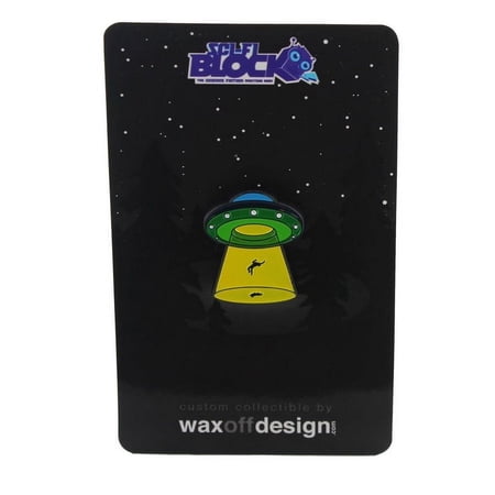 Nerd Block NBK-200297-C Alien Abduction Enamel Pin