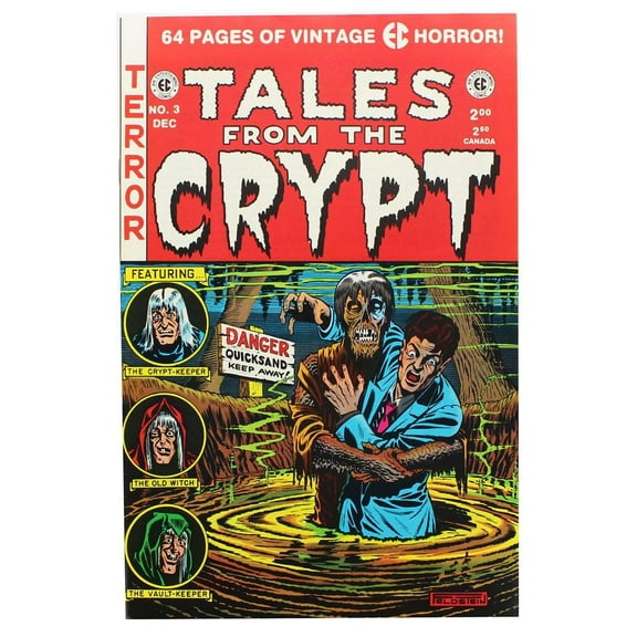 Nerd Block Tales from the Crypt Issue #3 Comic Book