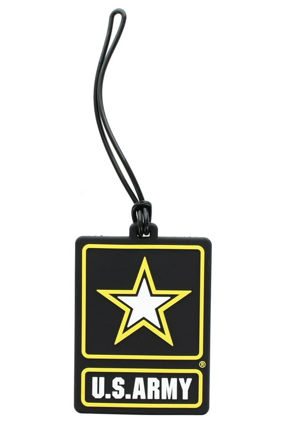U.S. Army PVC Luggage Tag