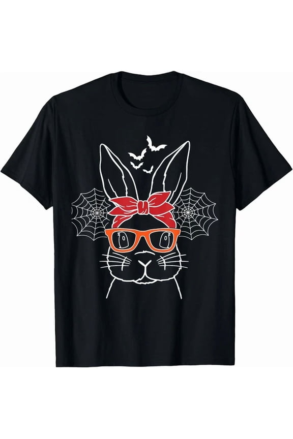 Nerd Bunny Lazy Costume Cute Rabbit Unisex S-5XL T-Shirt
