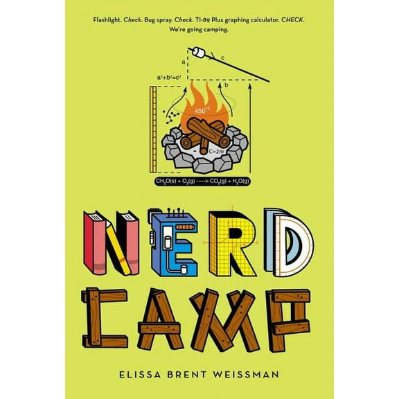 Nerd Camp, (Paperback)