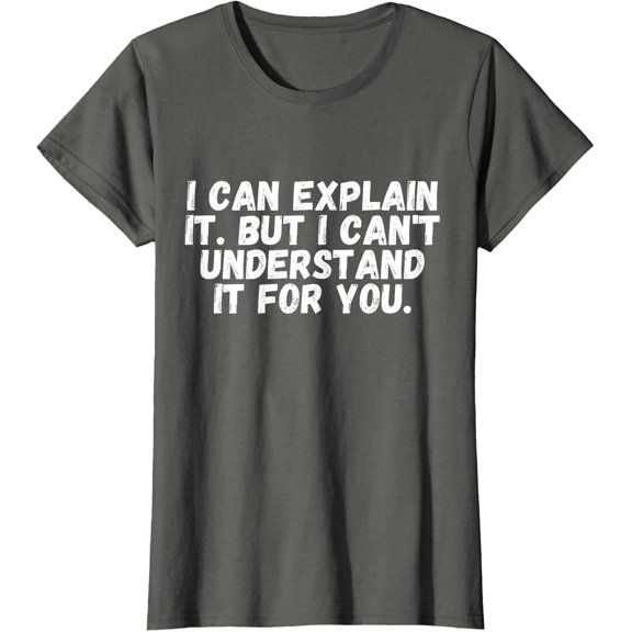 Nerd Computer Scientist Code Geek System Present Ladies' Crewneck T-Shirt