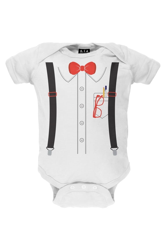 Nerd Costume Baby One Piece - 18-24 months