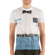 Nerd Costume Tee Apparel Sublimated - Sublimation