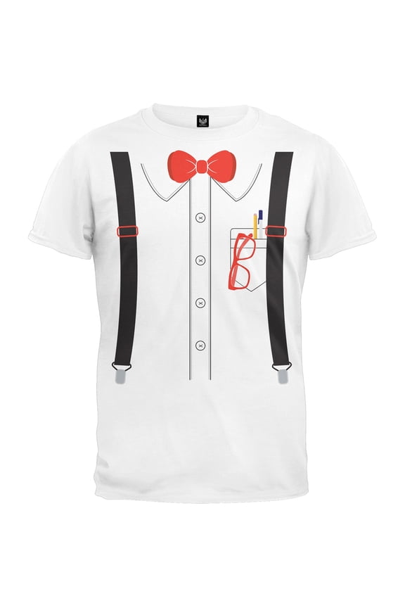 Nerd Costume Youth T-Shirt - Youth Medium