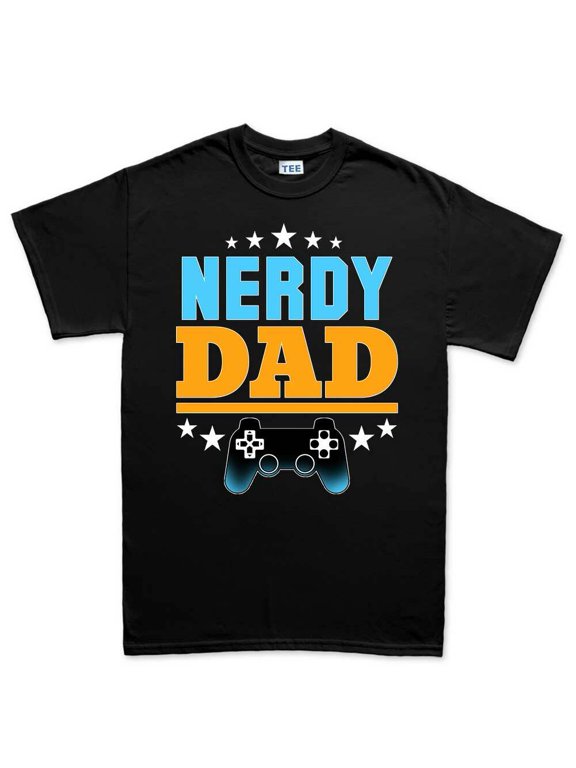 Nerd Dad Gaming Father's Day Gift T-Shirt