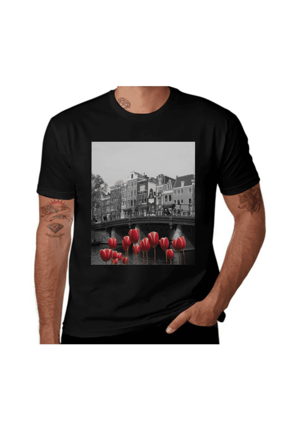 Nerd Dragon and Comic Book-Geek-Multicolor- Casual Streetwea Everyday Tshirt Comfortable Wear tee shirt