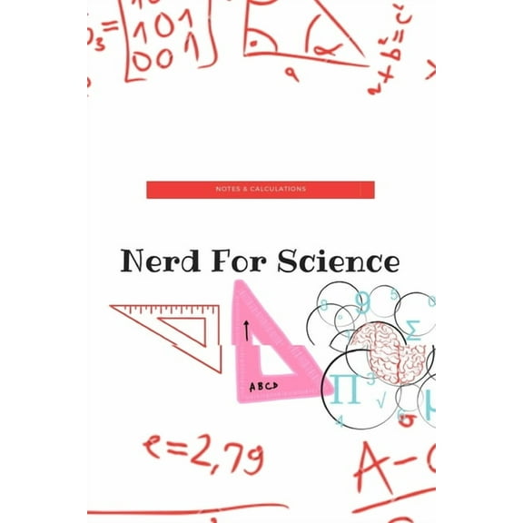 Nerd For Science: Rough Book For Rough work calculations and facts (Paperback)