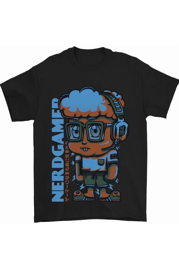Nerd Funny Gamer Gaming T-Shirt