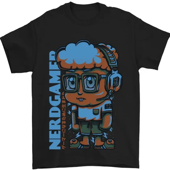 Nerd Funny Gamer Gaming T-Shirt