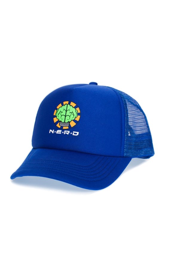 Nerd Hat Custom Royal Edition Rare One Size Adult N*E*R*D Cap