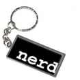 thumbnail image 1 of Nerd Keychain Key Chain Ring, 1 of 1