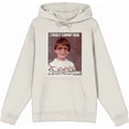 thumbnail image 1 of Nerd Meme I Cannot Deal Today Homie Adult Sand Long Sleeve Hoodie-Medium, 1 of 3