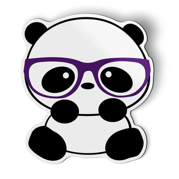 Nerd Panda - 5.5" Magnet for Car Locker Refrigerator