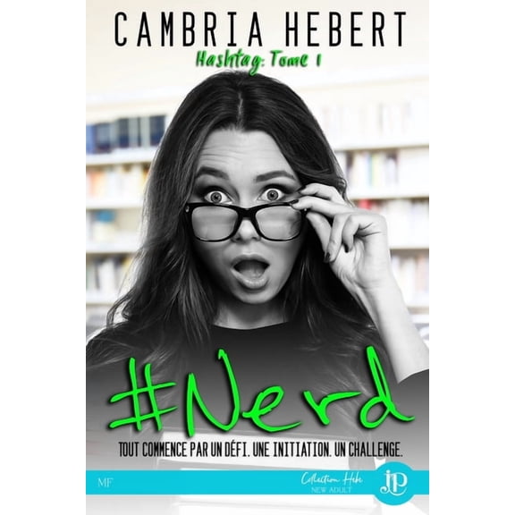 # Nerd: Hashtag #1, (Paperback)