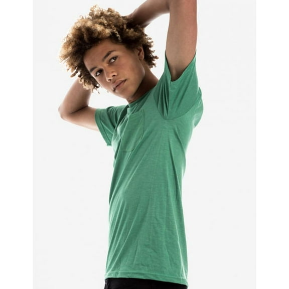 Nerd Pocket Bi-blend T-shirt | 30SPKT | Royal Heather | Medium