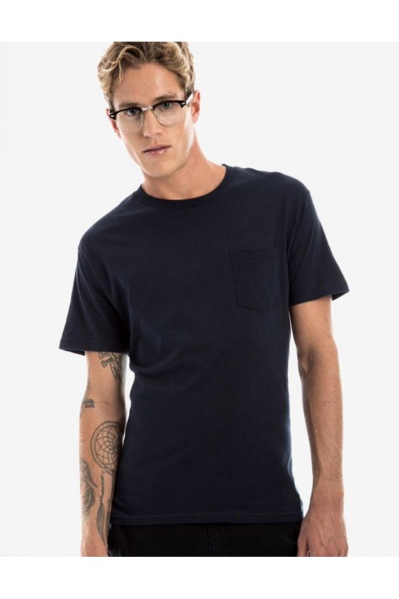 Nerd Pocket Perfection T-Shirt | 31SPKT | Navy | Small